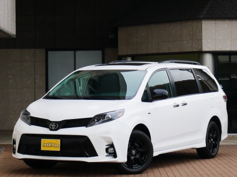 シエナ　SIENNA　北米トヨタ USトヨタ　ミニバン　ファミリーカー　四駆　４WD　雪道　スノボ　スキー(3)